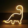 Cute Glowing Neon Dinosaurs Sign1.png
