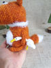 Amigurumi fox crochet pattern. Amigurumi miniature goose.jpg