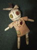 voodoo-doll-girl-in-dress-handmade