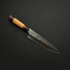 Steel Custom Handmade Knife, Chef LadderPattern Cooking Cafe Bar Knife PERSONALISED Knife , Handmade Knife (4).jpg