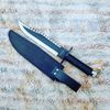 Hand Engraved Knife, Decoration Knife, Hunting knife, Handmade knife, Bushcraft Knife, Camping knife.jpg