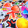 Funny-Emoji-Stickers-Children-Stickers-Laptop-Stickers-Teenage-Stickers-Emoji-Bundle-Scrapbook-stickers-6.png