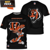 Cincinnati Bengals Bugs Bunny Football T-Shirt, Unique Cincinnati Bengals Gifts - Best Personalized Gift & Unique Gifts Idea.jpg