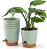 ugoW5pack-5inch-Self-Watering-Pots-for-Indoor-Plants-Flower-Pots-Planter-with-Drainage-Holes-and-Wick.jpg