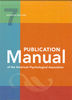 PUBLICATION anua of the American Psychological Association THE OFFICIAL GUIDE TO APA STYLE.JPG