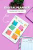 Pink Flat Lay Tablet MockUp Pinterest Pin.png