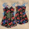 CANNABIS FULL OF ROSE ROMPERS FOR WOMEN DESIGN 3D SIZE XS - 3XL - CA102244.jpg