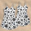 CANNABIS BLACK AND WHITE ROMPERS FOR WOMEN DESIGN 3D SIZE XS - 3XL - CA102236.jpg
