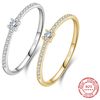 7zU1Modian-2021-Real-925-Sterling-Silver-Simple-Square-Clear-CZ-Charm-Gold-Color-Finger-Rings-For.jpg