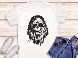 Chewbacca Star wars Shirt, Chewbacca , Galaxy's Edge , Star Wars , Movie , Scream Movie Shirt, Scary Movie Shirt