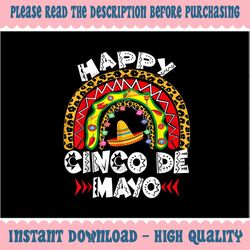 Happy Cinco De Mayo Rainbow Png, Mexican Fiesta Png, Down To Fiesta Png, Cinco De Mayo Fiesta Png,Vacation Png, Mexico P