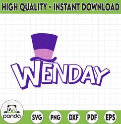 Wonka custom logo with name, logo personalized Wonka Svg Png, banner digital Wonka logo Svg custom logo Svg Png
