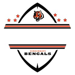Bengals football logo svg, Sport Svg, Bengals svg, Cincinnati Bengals svg, Love Football Svg,Cincinnati Bengals Logo Svg
