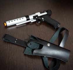 Jyn Erso Blaster Pistol A-180 Star Wars Replica | A180 Jyn Erso Gun Star Wars Props | Star Wars Cosplay