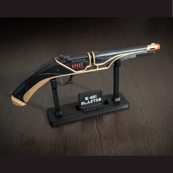 Blaster E-851 of Zorii Bliss | Star Wars Replica | Star Wars Props | Star Wars Cosplay