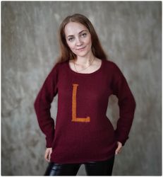 Personalized sweater , custom sweater , Christmas gift , personalized gift
