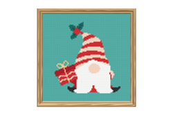 Cross Stitch Patterns Christmas Gnome