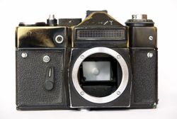 Zenit 10 body USSR SLR 35mm film camera KMZ M42 mount