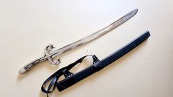 Osman Ghazi Sword,NDURIL Sword of Strider, Custom Engraved Sword, LOTR Sword