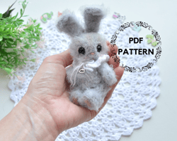 Amigurumi bunny crochet pattern, bunny toy pattern, Bunny doll handmade, Handmade stuffed bunny, Handmade bunny plushie