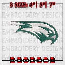 Wagner Seahawks Embroidery files, NCAA D1 teams Embroidery Designs, Wagner Seahawks, Machine Embroidery Pattern