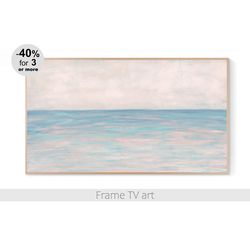 Frame TV art, Frame TV art blue, Frame TV art seascape, Samsung Frame TV Art painting, Frame TV art Download 4K | 471