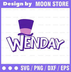Wonka custom logo with name, logo personalized Wonka Svg Png, banner digital Wonka logo Svg custom logo Svg Png