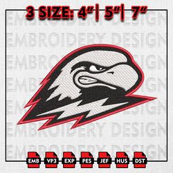 Southern Utah Thunderbirds Embroidery files, NCAA D1 teams Embroidery Designs, Machine Embroidery Pattern