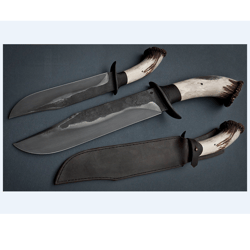 UNIQUE KNIFE HIGH CARBON STEEL BEST FOR ALL PURPOSE/CAMPING/SURVIVAL