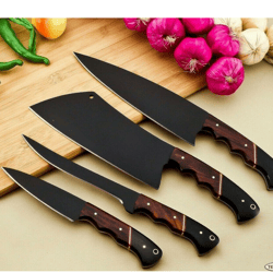 Japanese Chef Set of 5 Chef Knife - Kitchen Chef Knife Set Knife - Anniversary Gift For Him