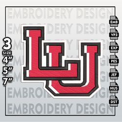 Lamar Cardinals  Embroidery Designs, NCAA Logo Embroidery Files, NCAA Cardinals, Machine Embroidery Pattern
