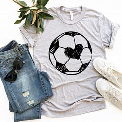 Cute Soccer Shirt, Gifts for Mom, Birthday Gifts for Her, Cute Mama Shirt, Triblend Shirt, Soccer Mama Shirt,Sporty Shir