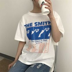 Unisex, The Smiths Shirt -graphic tees women,aesthetic clothes,grunge clothing,aesthetic hoodie,aesthetic sweatshirt,gra