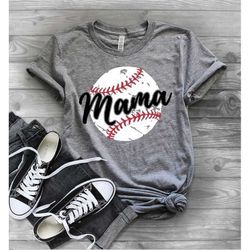 Baseball shirts,  Baseball Mom Shirt, Baseball Shirts for Women, Game Day Shirt, Vintage Tee, Baseball Grunge Tee, Baseb