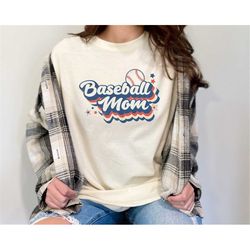 Baseball Mom Shirt, Baseball Mom Tshirt, Baseball Shirt, Baseball Tee, Baseball Gifts, Shirt for Mom, Baseball Shirts, O
