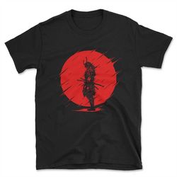 Samurai Warrior T-Shirt,Samurai T Shirt,Samurai Shirt,Graphic Tees, Japanese,Vintage Shirt,Samurai Champloo,Samurai Warr