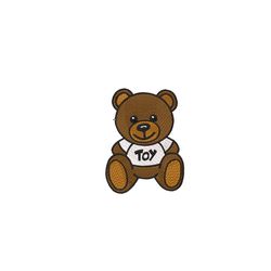 Teddy Bear Embroidery Designs, Animals Embroidery Designs, Teddy Bear, Machine Embroidery Files, Digital Download