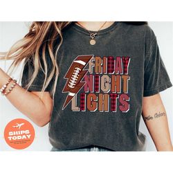 Game Day Shirt, Football Shirt, School Spirit Shirt, Friday Night Lights, High School Football, Football Mom Shirt, Gift