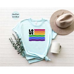 Love LGBTQ Flag Shirt, LGBTQ Support Shirt, Hurts No One, Pride Month Shirt, Lgbt Flag Shirt, Pride Shirt