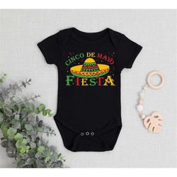 Cinco De Mayo Babysuit, Mexican Baby Bodysuit, Cinco De Mayo Baby Suit, Mexican Honor T-Shirt, Fiesta Quote Toddler T-Sh