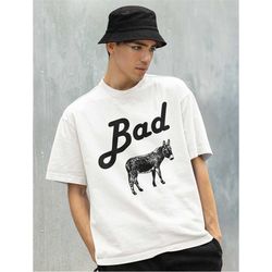 Funny Bad Ass Donkey Shirt -funny shirt,funny tshirt,funny crewneck,graphic tees,bad ass t shirts,donkey gifts,donkey ho