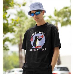 Noot Noot Pingu Shirt-funny shirt,funny tshirt,graphic sweatshirt,graphic tees,penguin gift,penguin shirt,penguin sweats