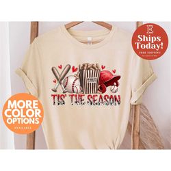 Baseball Shirts, Baseball Tis The Season Shirt, Baseball Shirts, Mom Tees, Baseball Tees, Mom Baseball Shirts, Baseball