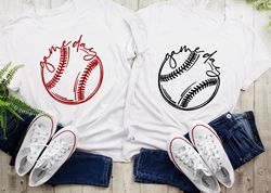 Game Day Baseball Shirt, Game Day Softball Shirt, Baseball Shirts For Women, Gameday