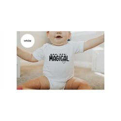 Mental Health Shirt for Kids, You Are Magical Onesie, Positive Graphic Tees, Motivational Toddler Shirt, Inspirational B
