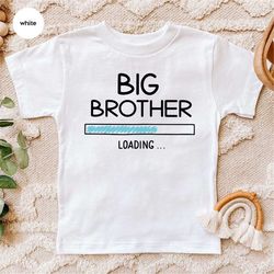 Funny Brother Toddler Shirt, Baby Annoucement Onesie, Gift for Him, Brother Graphic Tees, Retro Bodysuit, Gift for Broth