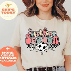 Soccer Mom Shirt, Gifts for Mom, Toouchdown Season Shirt, Womens Soccer Shirt, Birthday Gifts For Her, Cute Mama Shirt,
