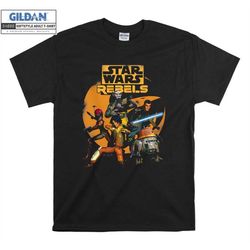 Star Wars Rebels The Good Guys Vintage T shirt Hoodie Hoody T-shirt Tshirt S-M-L-XL-XXL-3XL-4XL-5XL Oversized Men Women