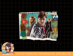 Harry Potter Harry, Hermoine, and Ron Photo Collage png, sublimate, digital download
