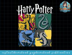 Harry Potter Hogwarts House Box Up png, sublimate, digital download